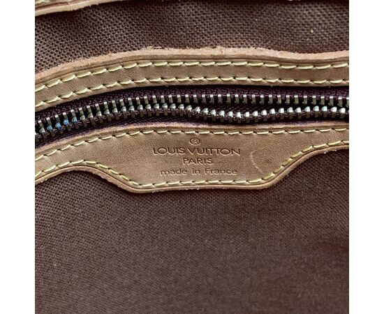 LOUIS VUITTON Borsa Shopper Vintage in Tela Col. Marrone Vavin M