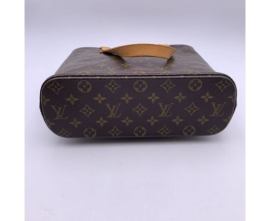 LOUIS VUITTON Borsa Shopper Vintage in Tela Col. Marrone Vavin M