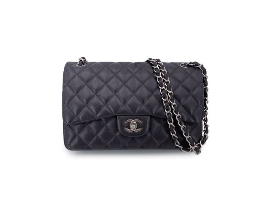 CHANEL Borsa a Tracolla in Pelle Col. Marrone Timeless/Classique M
