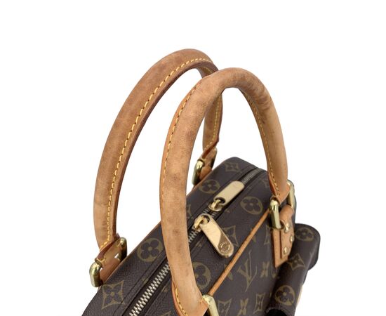 LOUIS VUITTON Borsa a Mano in Tela Col. Marrone Manhattan M