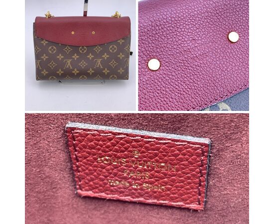 LOUIS VUITTON Borsa a Tracolla in Tela Col. Marrone Saint Placide S