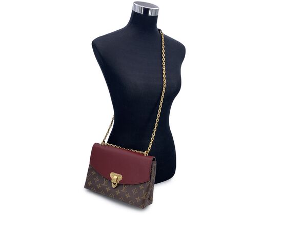 LOUIS VUITTON Borsa a Tracolla in Tela Col. Marrone Saint Placide S