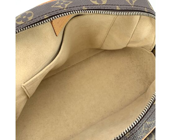 LOUIS VUITTON Borsa a Mano in Tela Col. Marrone Manhattan M