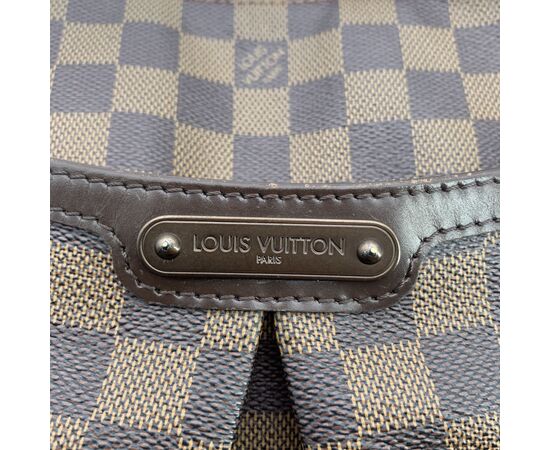 LOUIS VUITTON Borsa a Tracolla in Tela Col. Marrone Bloomsbury M