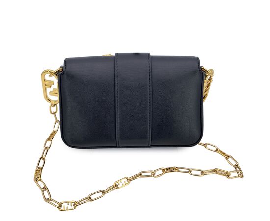 FENDACE Borsa a Mano in Pelle Col. Nero Baguette S