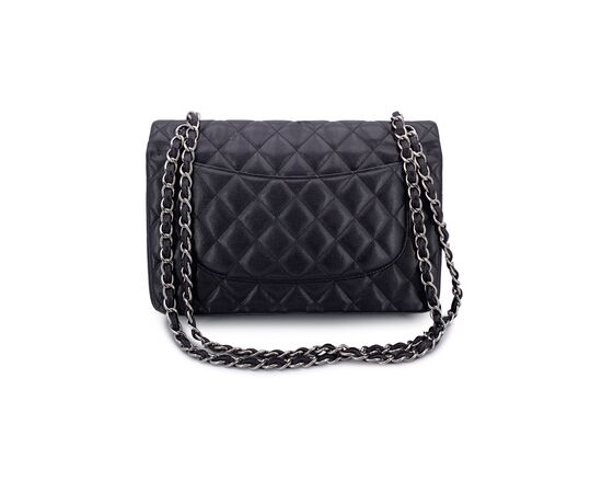 CHANEL Borsa a Tracolla in Pelle Col. Marrone Timeless/Classique M