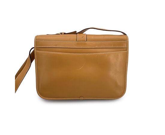 GUCCI Borsa a Tracolla Vintage in Tela Col. Marrone M