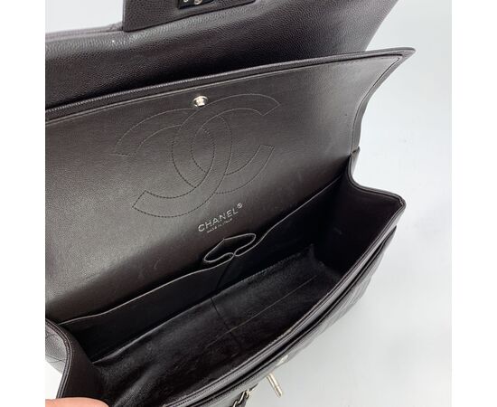 CHANEL Borsa a Tracolla in Pelle Col. Marrone Timeless/Classique M