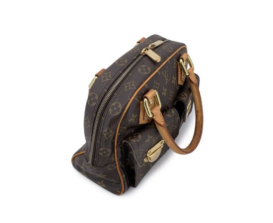 LOUIS VUITTON Borsa a Mano in Tela Col. Marrone Manhattan M
