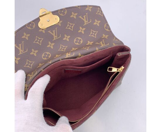 LOUIS VUITTON Borsa a Tracolla in Tela Col. Marrone Saint Placide S