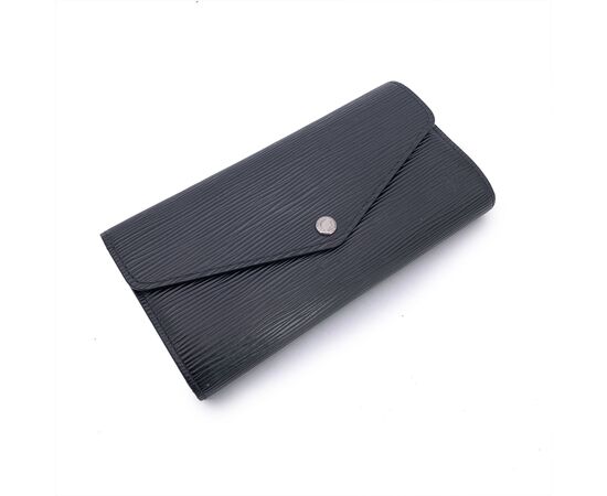LOUIS VUITTON Portafoglio in Pelle Col. Nero Sarah M