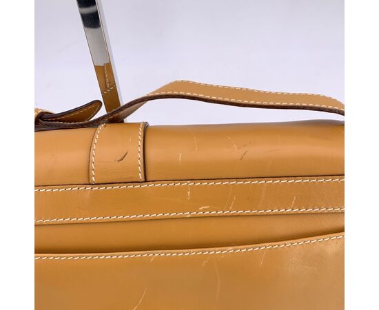 GUCCI Borsa a Tracolla Vintage in Tela Col. Marrone M