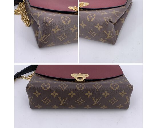 LOUIS VUITTON Borsa a Tracolla in Tela Col. Marrone Saint Placide S