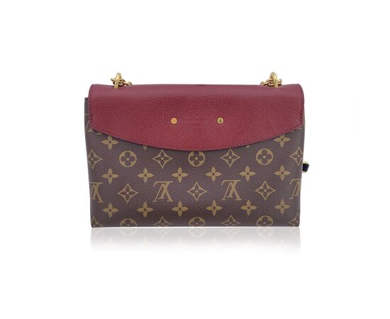 LOUIS VUITTON Borsa a Tracolla in Tela Col. Marrone Saint Placide S