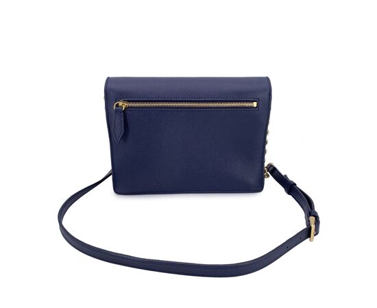 BURBERRY Borsa a Tracolla in Pelle Col. Blu Macken M