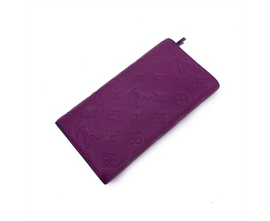 LOUIS VUITTON Portafoglio in Pelle Col. Viola Curieuse M