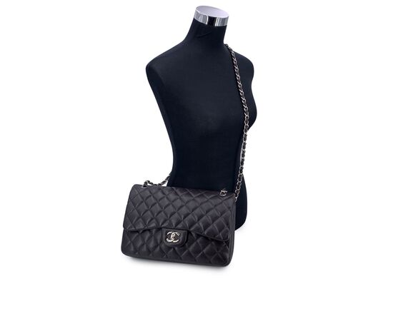 CHANEL Borsa a Tracolla in Pelle Col. Marrone Timeless/Classique M