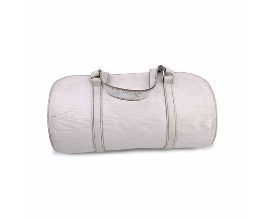 LOUIS VUITTON Borsa a Mano in Pelle Col. Bianco Soufflot M