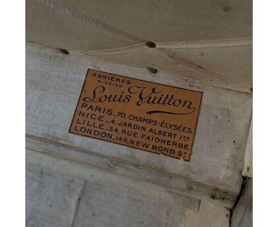 LOUIS VUITTON Borsa da Viaggio Vintage in Tela Col. Giallo L