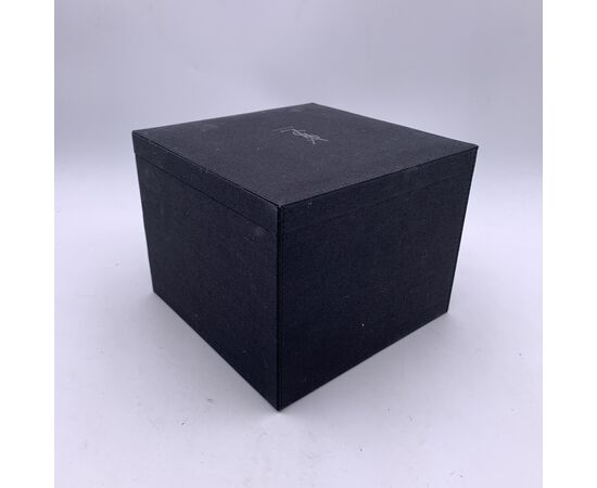 YVES SAINT LAURENT Scatola Home Decor in Tela Col. Nero Chyc M