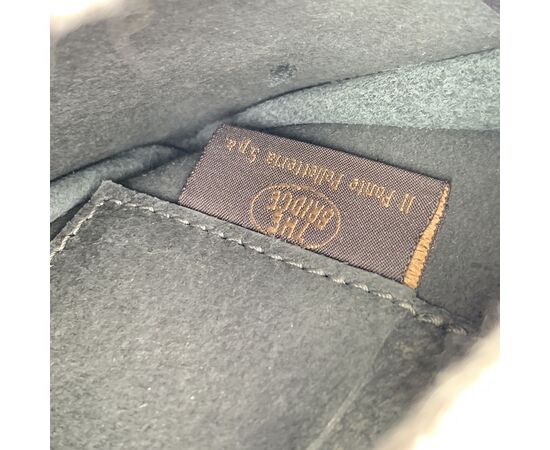THE BRIDGE Pochette in Pelle Col. Nero S