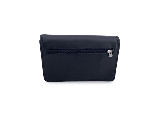 THE BRIDGE Pochette in Pelle Col. Nero S