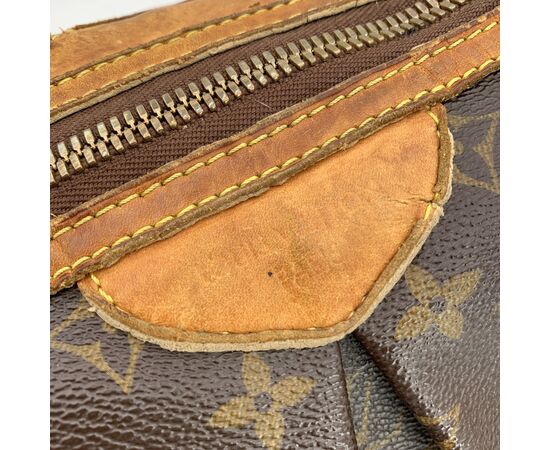 LOUIS VUITTON Borsa Shopper in Tela Col. Marrone Palermo M