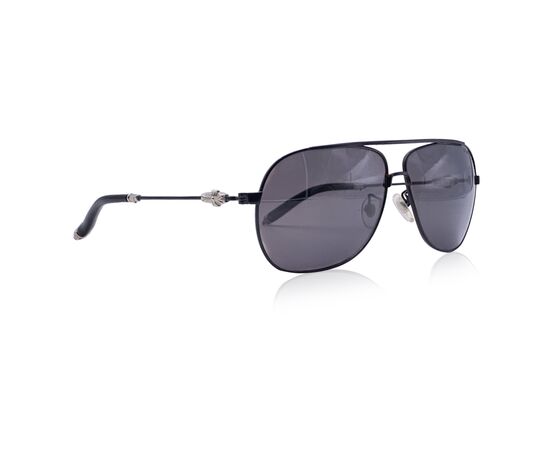 CHROME HEARTS Occhiali da Sole in Metallo Col. Nero Kufannawi 2