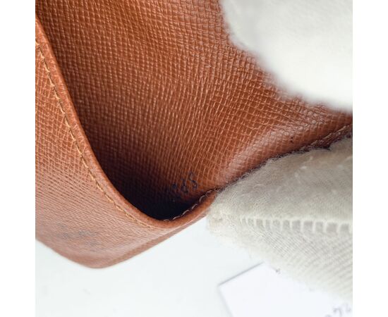 LOUIS VUITTON Accessorio Vintage in Tela Col. Marrone S