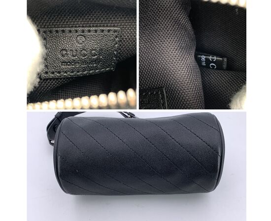 GUCCI Borsa a Tracolla in Pelle Col. Nero Blondie S