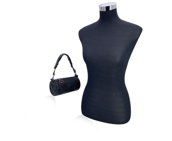 GUCCI Borsa a Tracolla in Pelle Col. Nero Blondie S