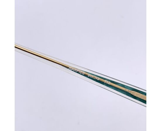 YVES SAINT LAURENT Occhiali da Sole Vintage in Acetato Col. Verde