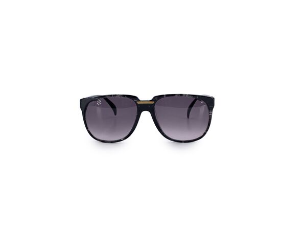 YVES SAINT LAURENT Occhiali da Sole Vintage in Acetato Col. Nero