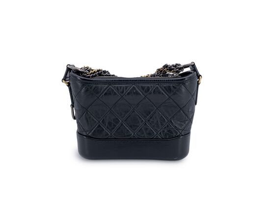 CHANEL Borsa a Tracolla in Pelle Col. Nero Gabrielle S