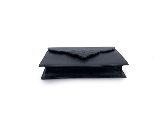 YVES SAINT LAURENT Pochette Vintage in Pelle Col. Nero S