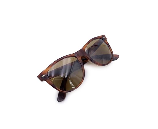 RAY-BAN Occhiali da Sole in Plastica Col. Marrone Original Wayfarer
