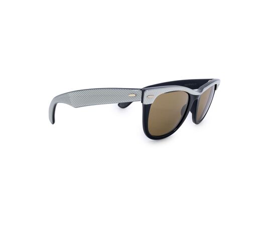 RAY-BAN Occhiali da Sole Vintage in Acetato Col. Nero Original Wayfarer