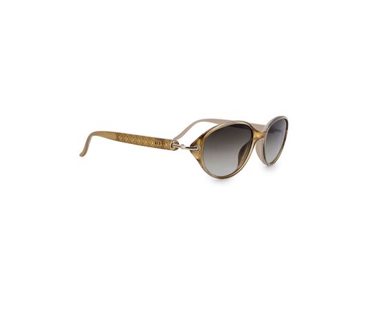 DIOR Occhiali da Sole Vintage in Acetato Col. Oro