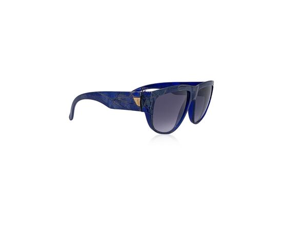YVES SAINT LAURENT Occhiali da Sole Vintage in Acetato Col. Blu