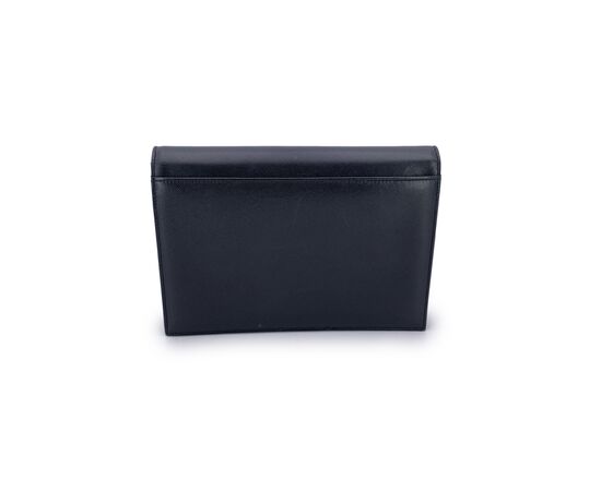 YVES SAINT LAURENT Pochette Vintage in Pelle Col. Nero S