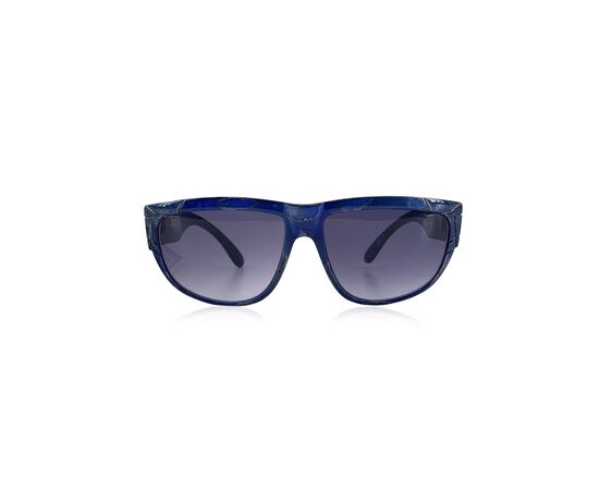 YVES SAINT LAURENT Occhiali da Sole Vintage in Acetato Col. Blu
