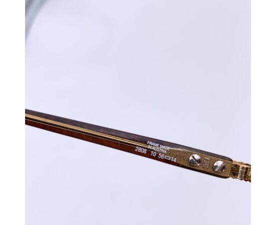 DIOR Occhiali da Sole Vintage in Acetato Col. Marrone