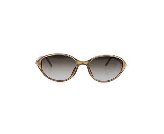 DIOR Occhiali da Sole Vintage in Acetato Col. Oro