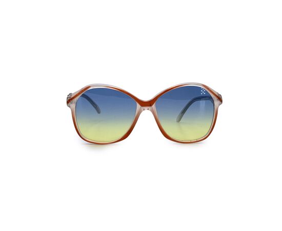 YVES SAINT LAURENT Occhiali da Sole Vintage in Acetato Col. Bianco
