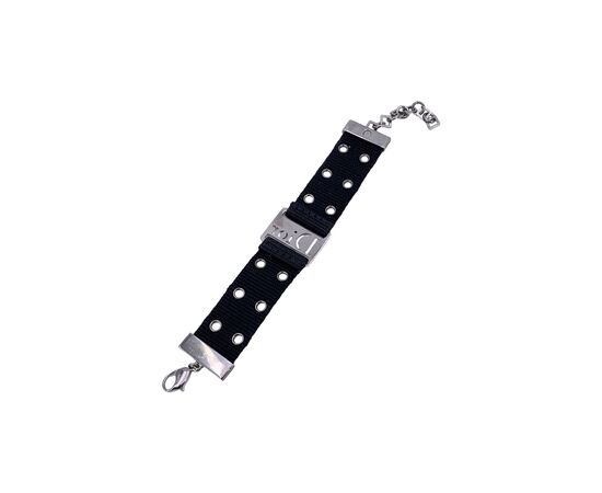 DIOR Bracciale in Tela Col. Nero