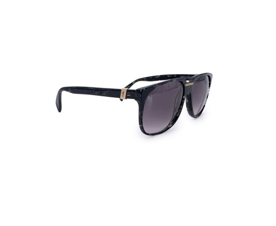 YVES SAINT LAURENT Occhiali da Sole Vintage in Acetato Col. Nero