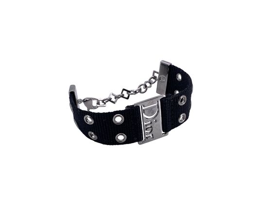 DIOR Bracciale in Tela Col. Nero