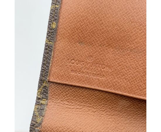 LOUIS VUITTON Pochette Vintage in Tela Col. Marrone Rabat S