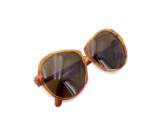 YVES SAINT LAURENT Occhiali da Sole Vintage in Acetato Col. Marrone