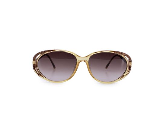 DIOR Occhiali da Sole Vintage in Acetato Col. Marrone
